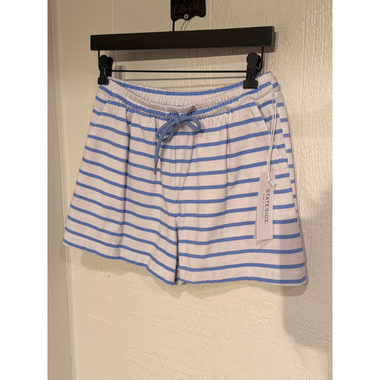 Henley Striped Beach Sleep Set Loungewear Nwot Pattern